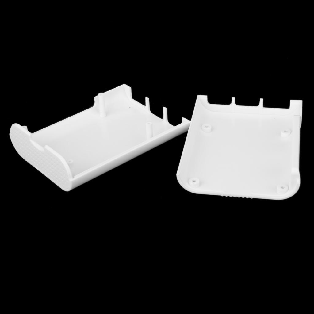 For MagiDeal Enclosure Case Closed Box Shell Cover Skin for Raspberry Pi B+ and Raspberry Pi 2 White
