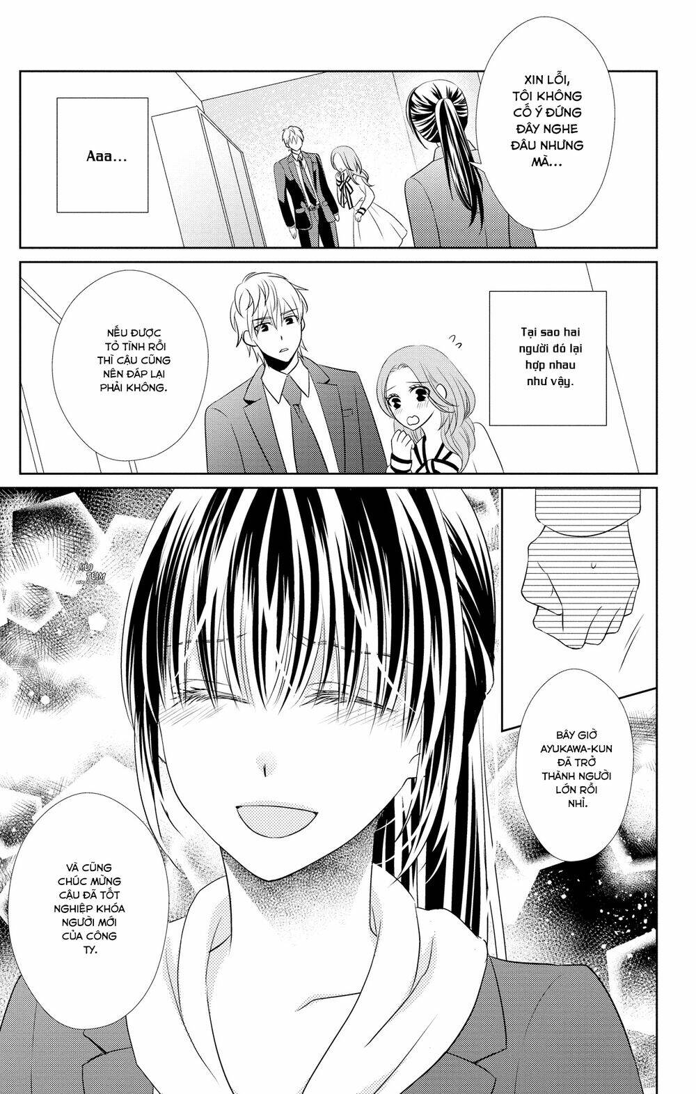 anata to koi ga shitai no desu! chapter 4 31