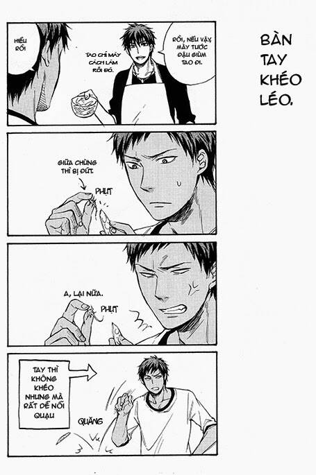 [knb doujinshi] aokaga - danshi gohan chapter 0 16