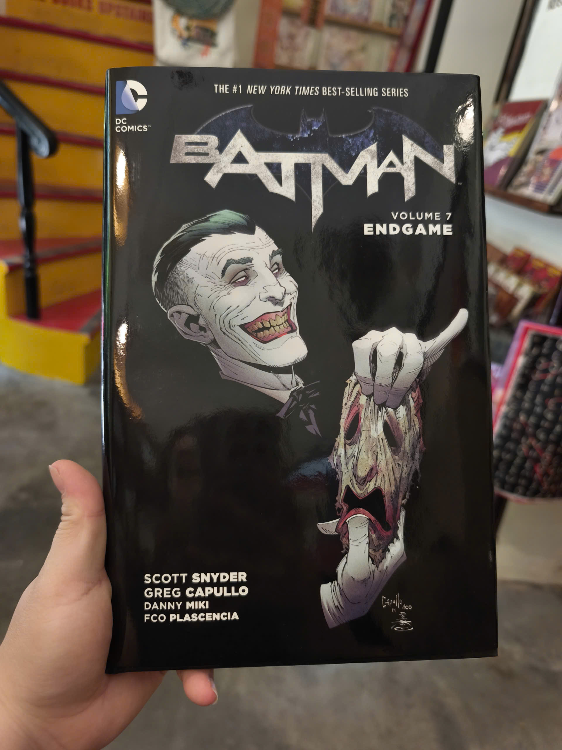 Sách - Batman, Volume 7: Endgame | DC Comics / Hardcover Graphic Novels / Truyện tranh Nhập khẩu