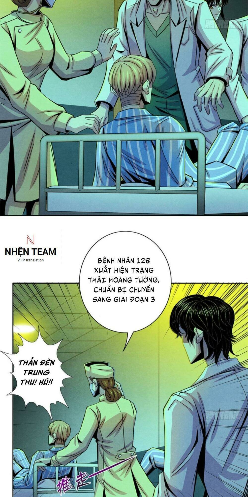 bác sĩ hỗn mang chapter 33 27