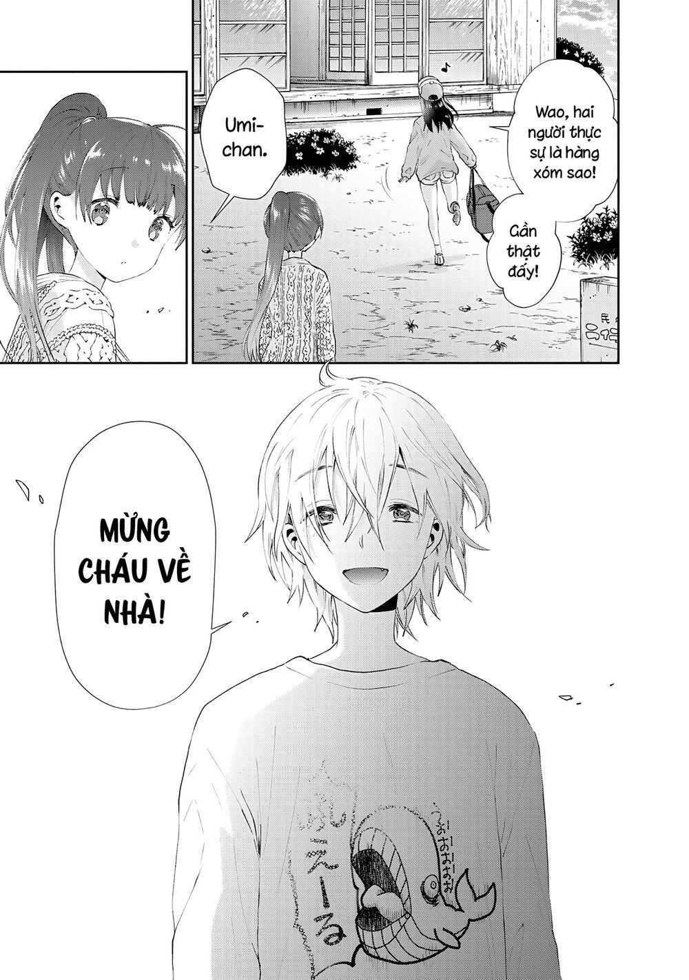 umisaki lilac chapter 30 13