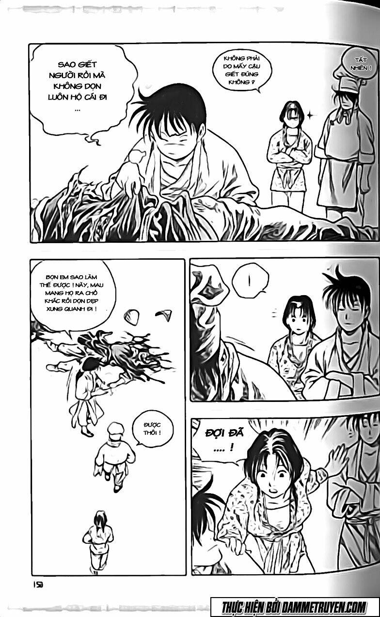 quái hiệp truyện chapter 6 22