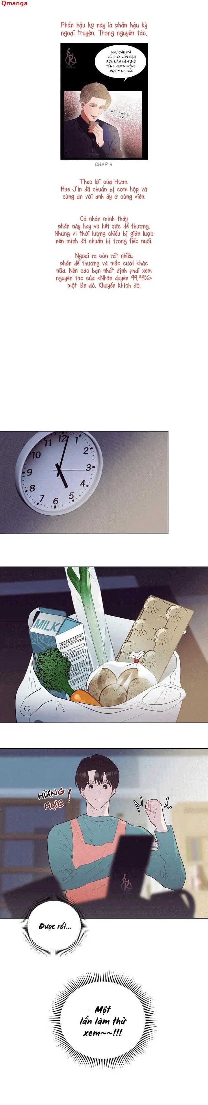 (21+) nhân duyên 99.99% chapter 26 2