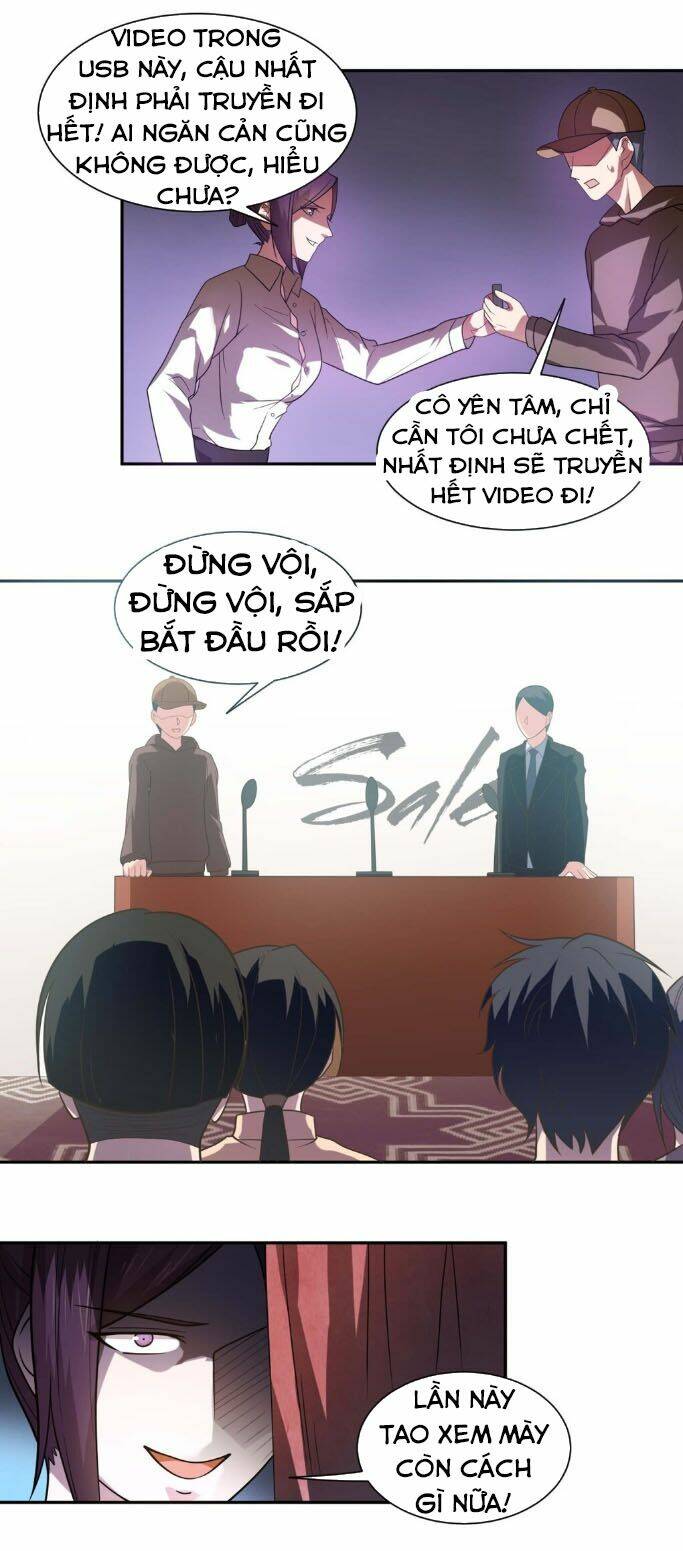 đỉnh phong dự ngôn đế chapter 12 9