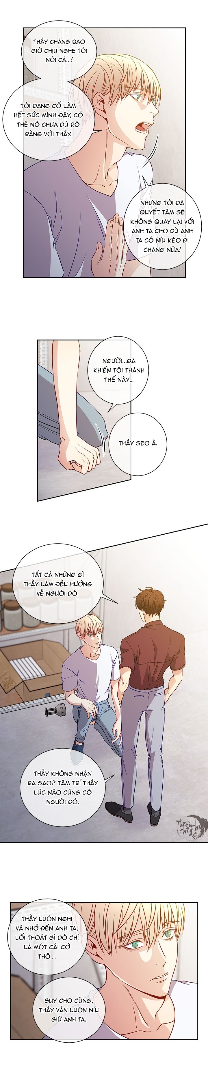 tựa như tình đầu chapter 33 12