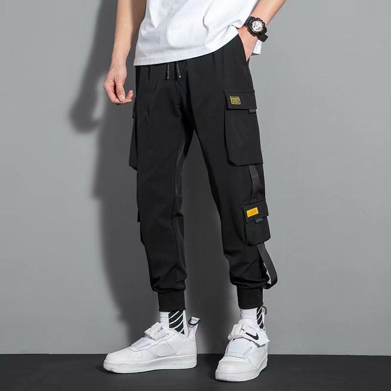 Quần jogger nam túi hộp K41 chất kaki mềm mịn, phong cách đường phố