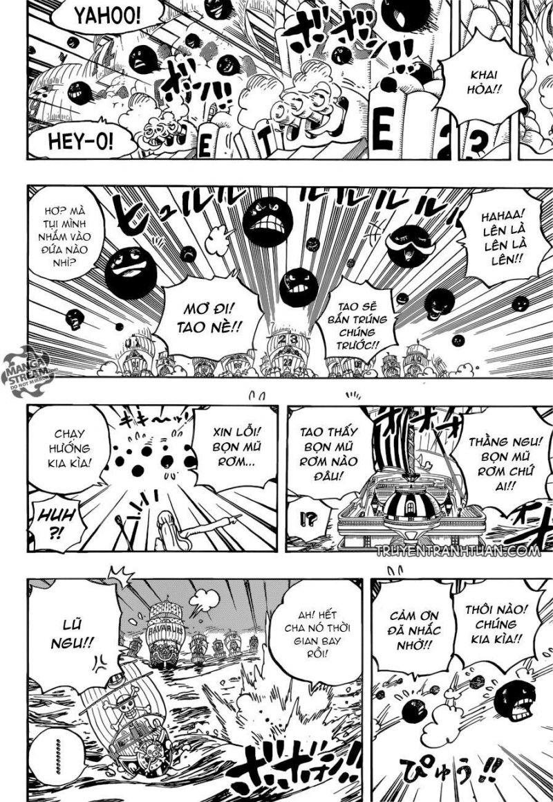 đảo hải tặc - one piece chapter 888 4