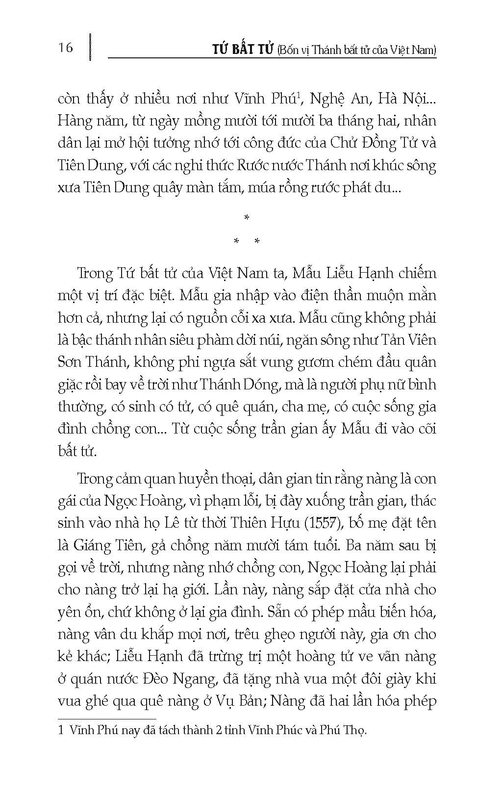 Tứ Bất Tử - Bốn Vị Thánh Bất Tử Của Việt Nam (Tái bản 2025)