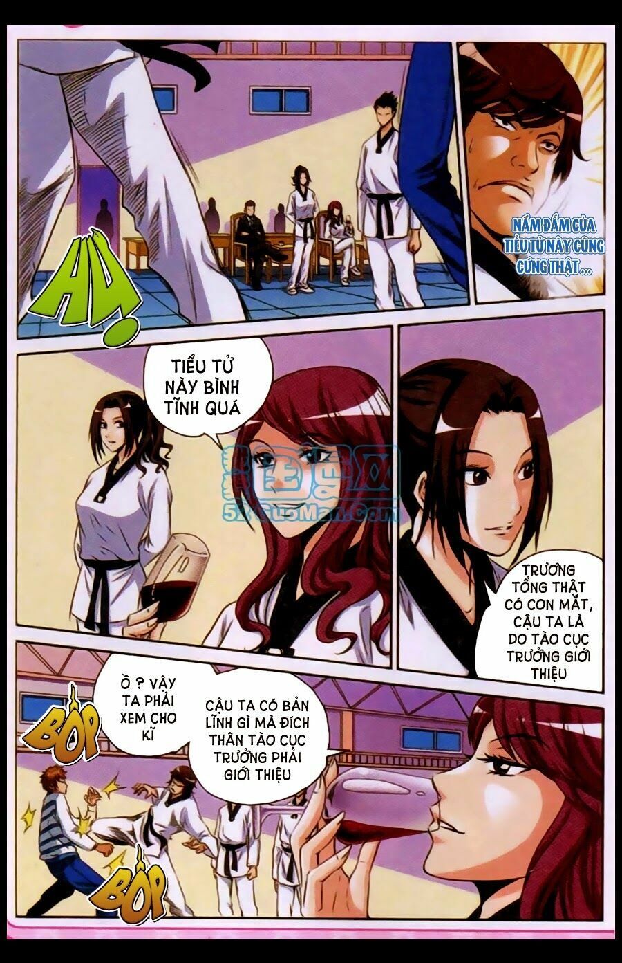 long xà diễn nghĩa chapter 7 4