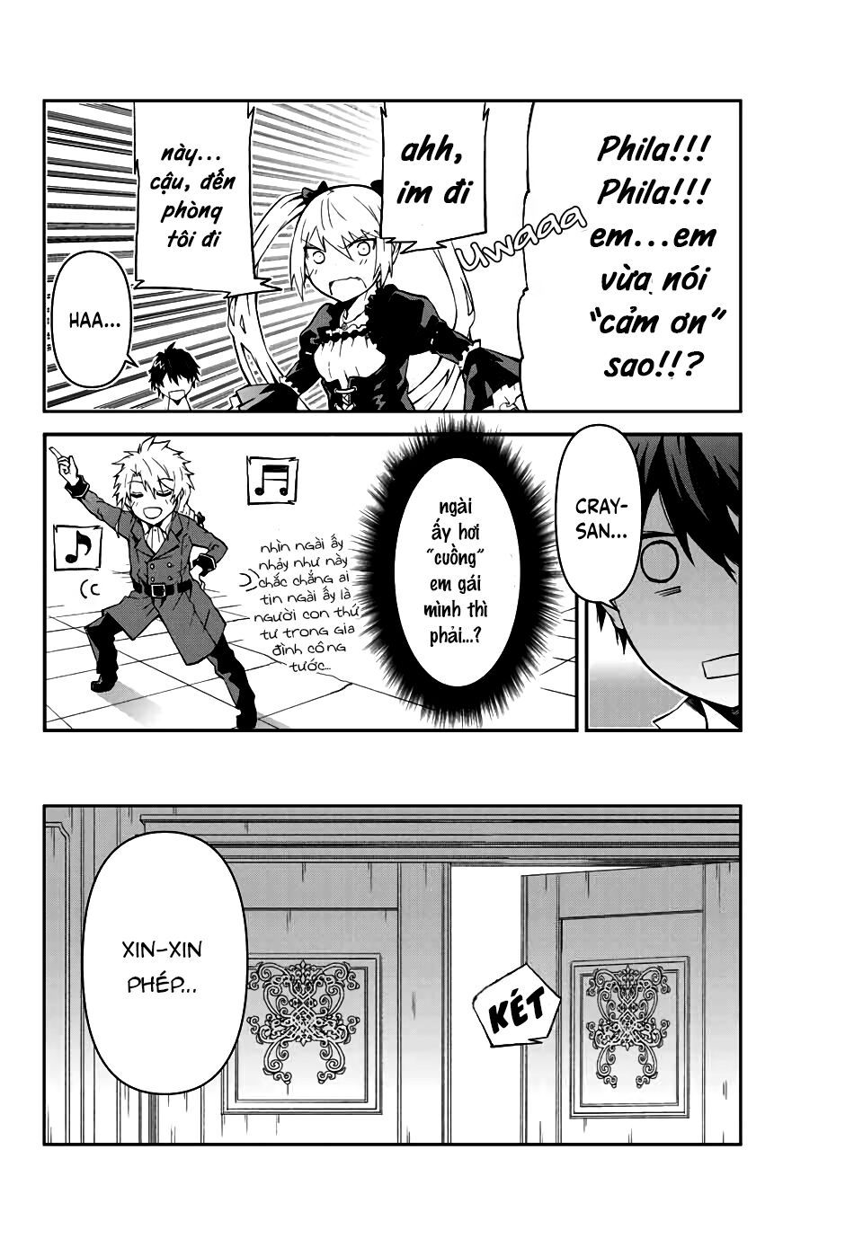 từ chức nghiệp yếu nhất trở thành "thợ rèn" mạnh nhất chapter 13 4