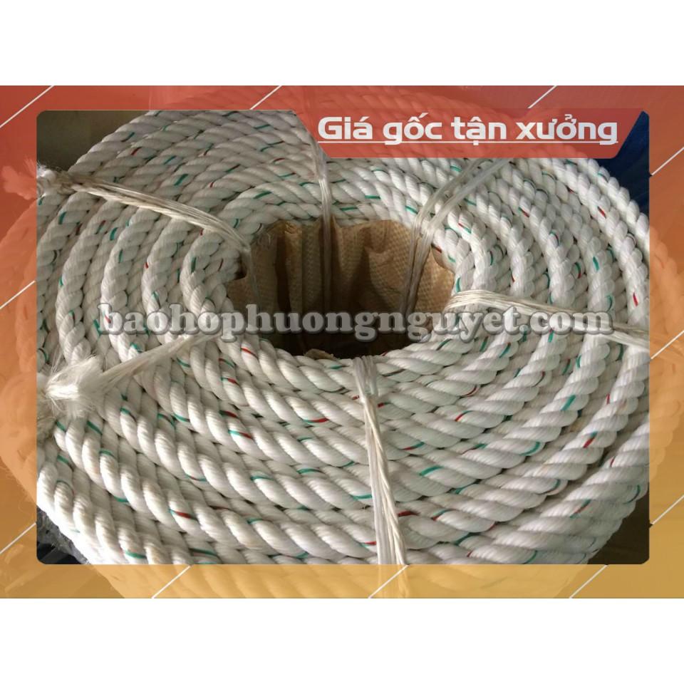 30m Dây thừng, Dây dù cứu sinh đường kính 10,12,14,16,18mm