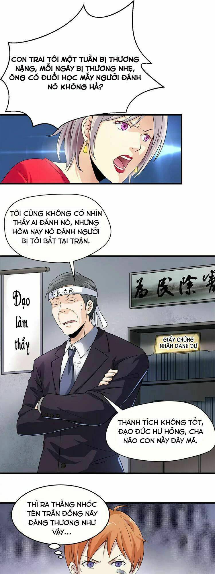 đai ca trở lại tuổi 16 chapter 3 19