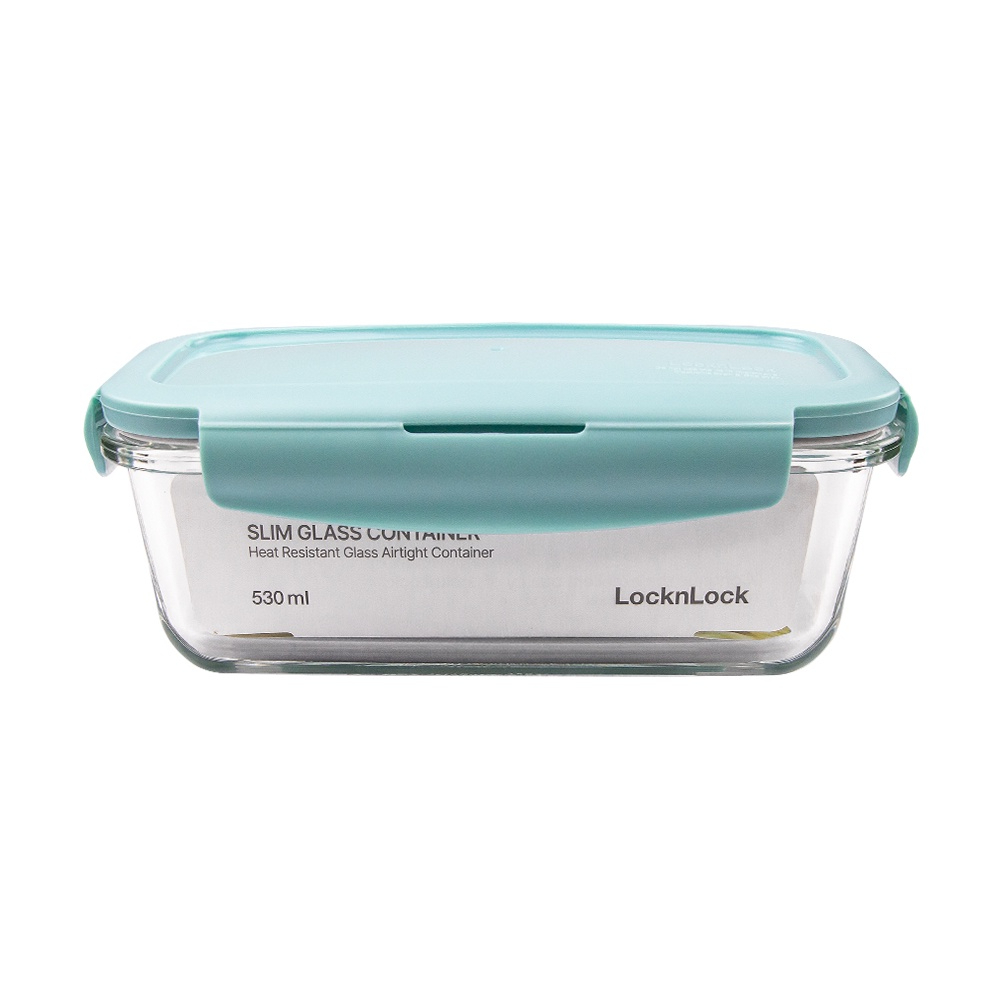 Hộp thuỷ tinh bảo quản thực phẩm LocknLock 300ML LLG205, Hàng chính hãng, dùng được lò vi sóng - JoyMall