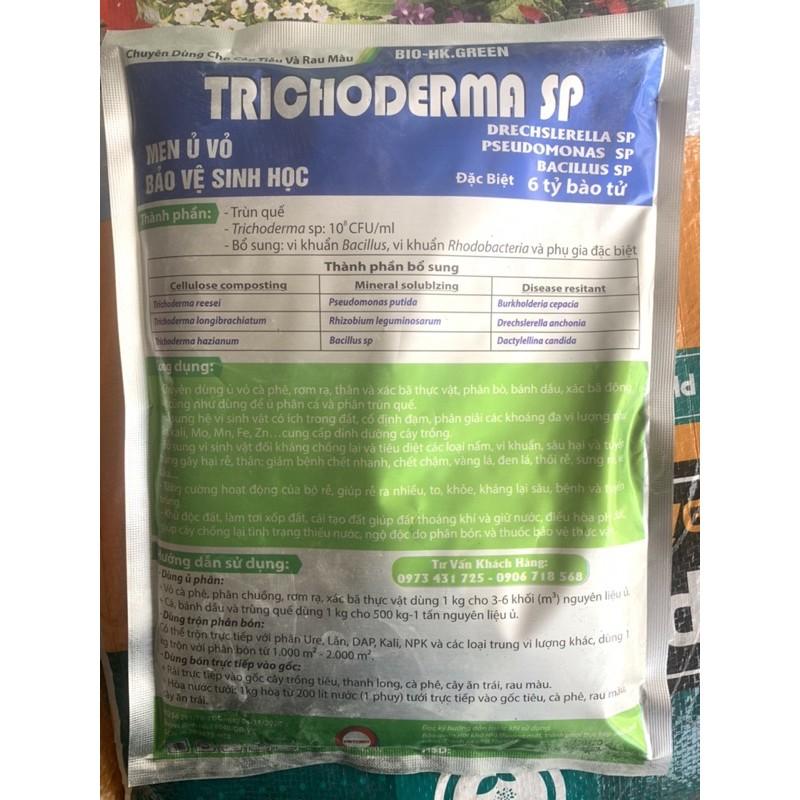 Men ủ vỏ TRICODERMA SP