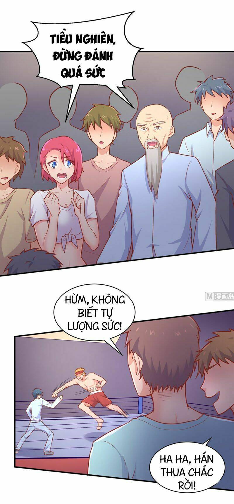 bác sĩ riêng của nữ thần chapter 77 24