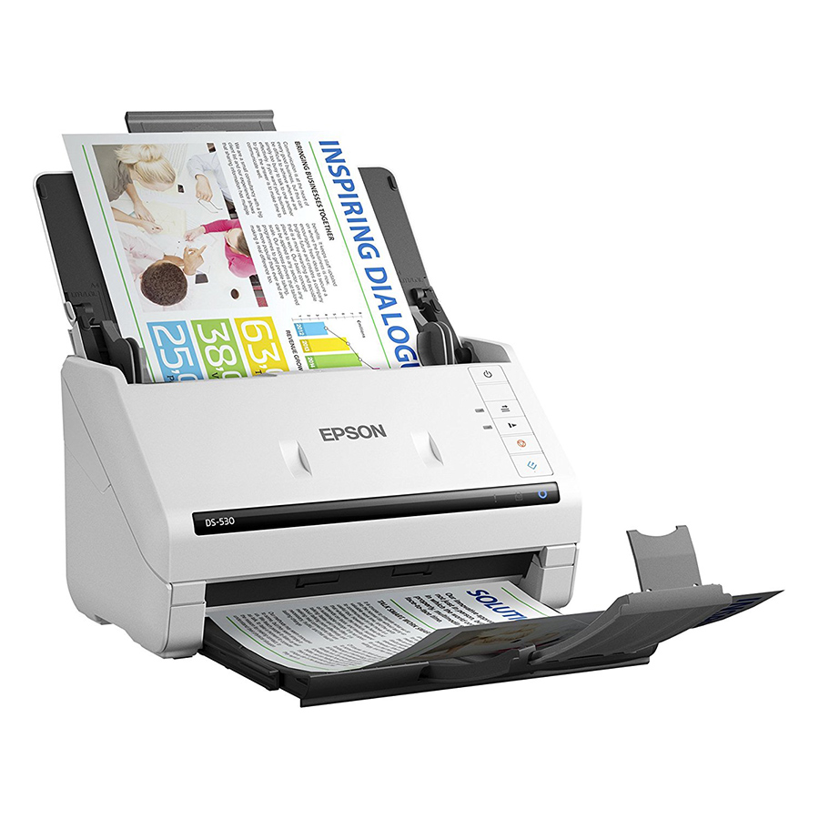 Máy Scan Duplex/Lan Epson DS530 - Hàng Chính Hãng