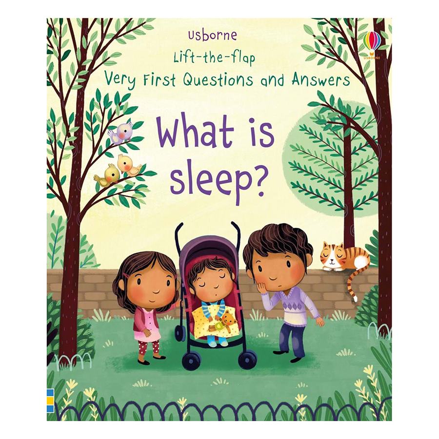 Usborne Lift-The-Flap Very First Questions And Answers: What Is Sleep?