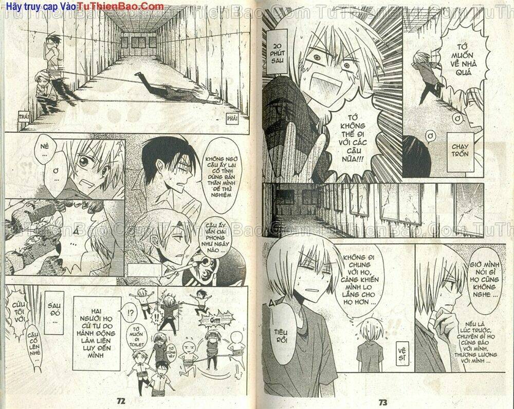 cô nàng lắm chiêu chapter 3 36