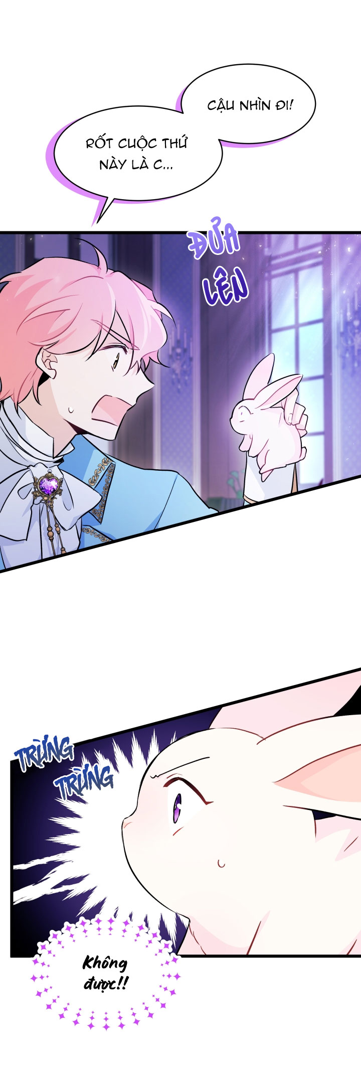mối liên kết giữa báo đen và bé thỏ chapter 21 16