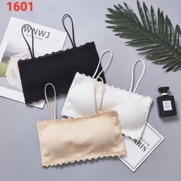 Áo bra cotton hai dây