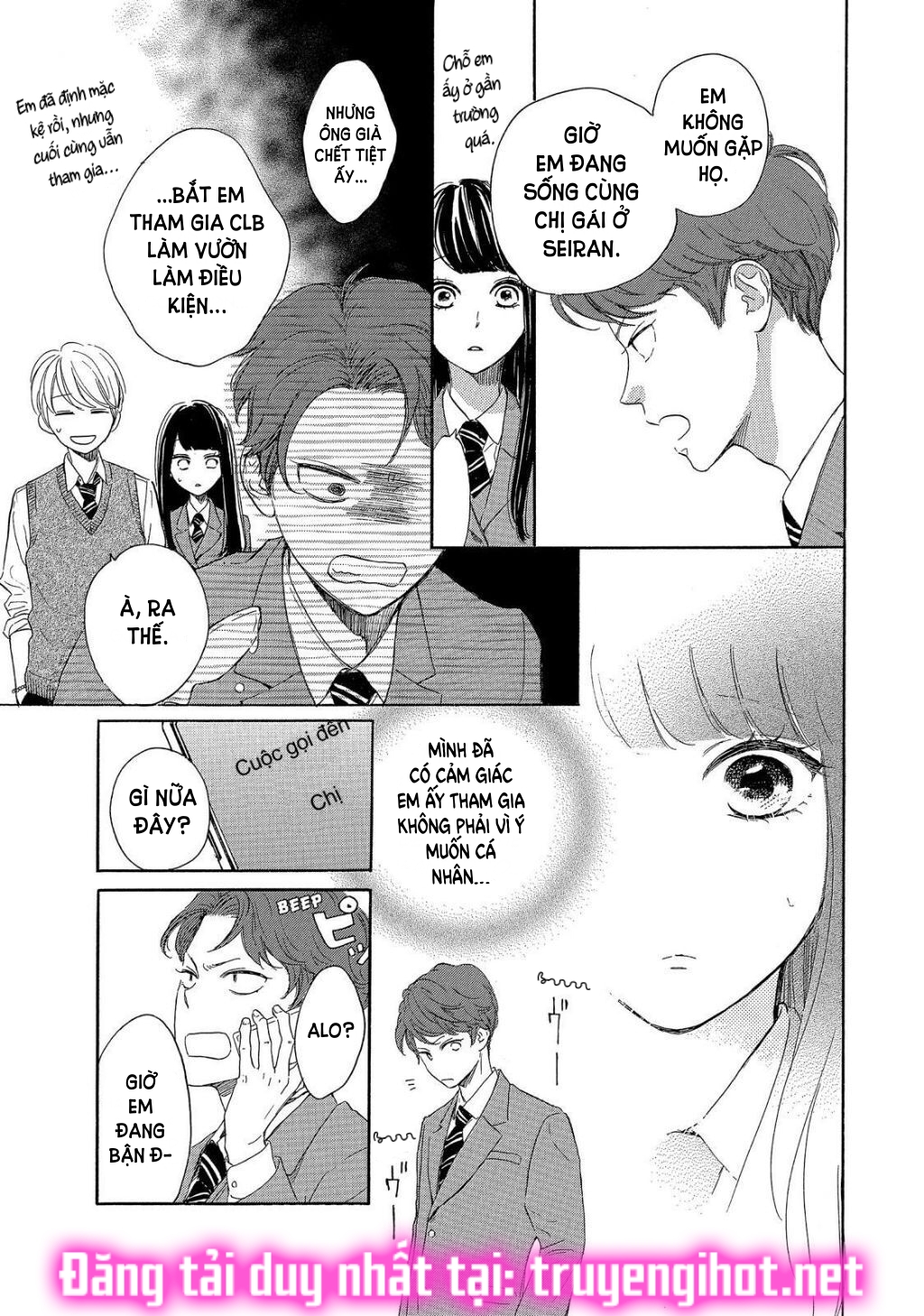 vẻ đẹp mĩ miều của ran-san chapter 27.1 8