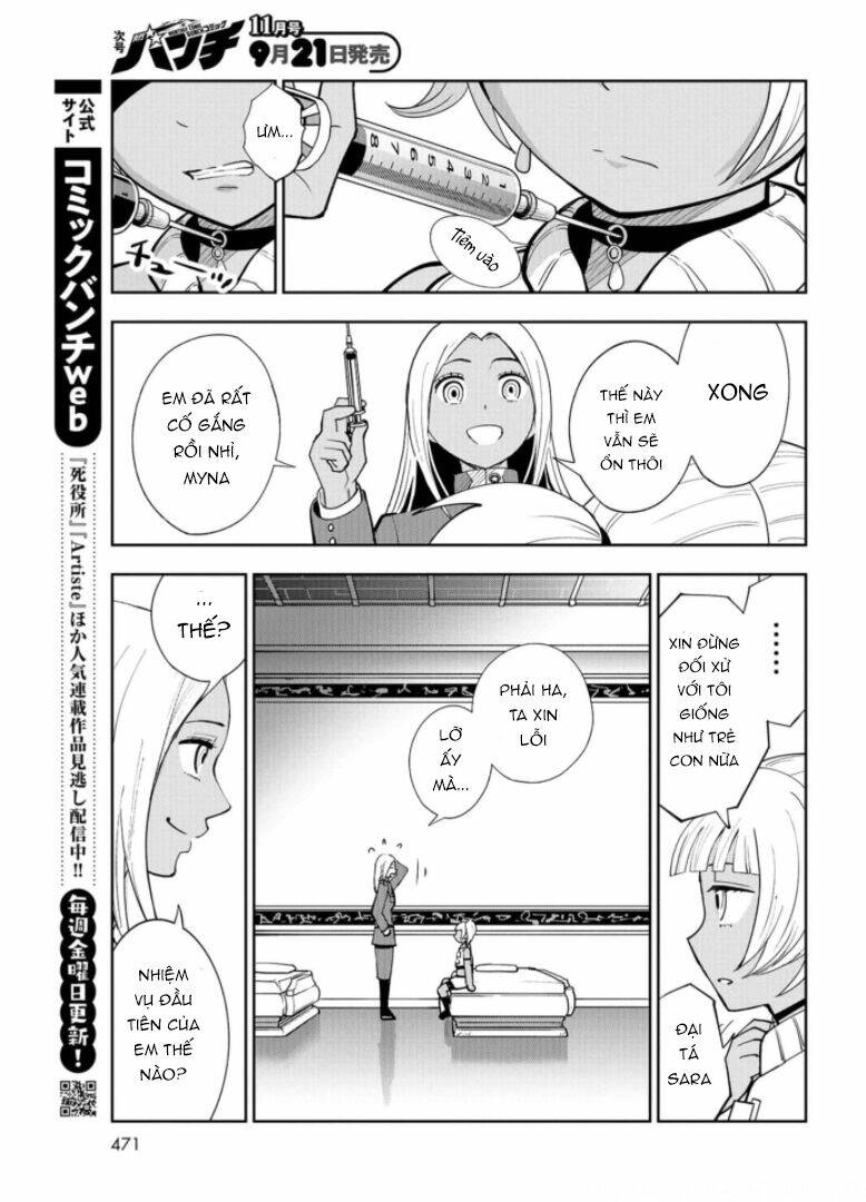 xe tải đồ ăn chapter 13 9