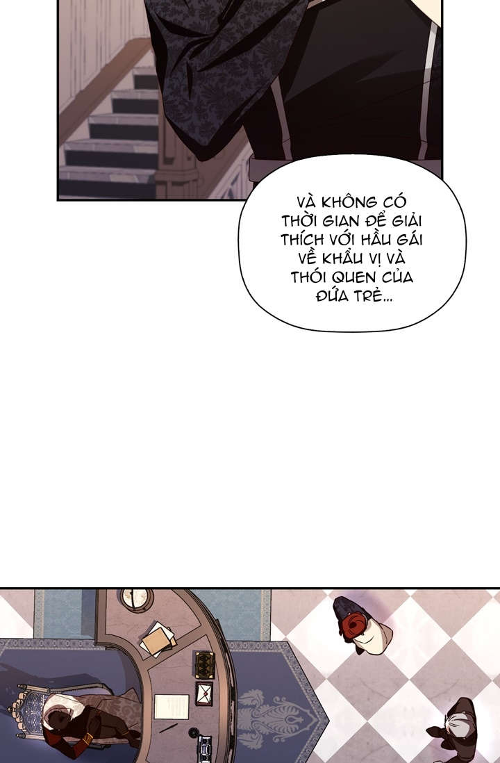 cách che giấu đứa con của hoàng đế chapter 7 58