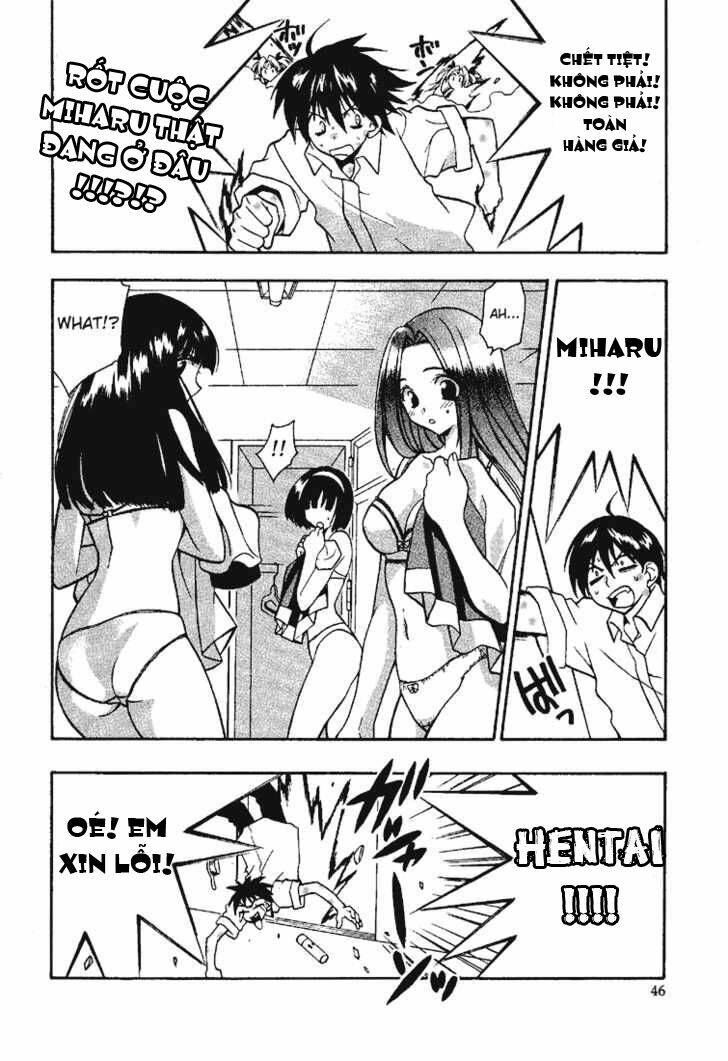 cô bạn ngoài hành tinh chapter 8 19