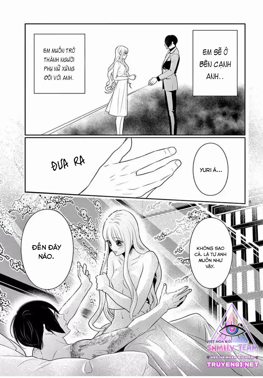 koi to dangan - người tình nguy hiểm chapter 7.5 12