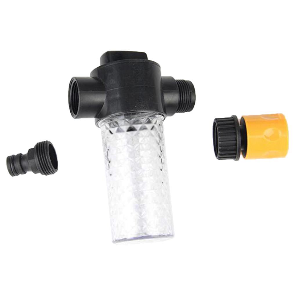 1 Set Snow Foam Pot High Pressure Gun Spray Cannon Wash Car Bottle