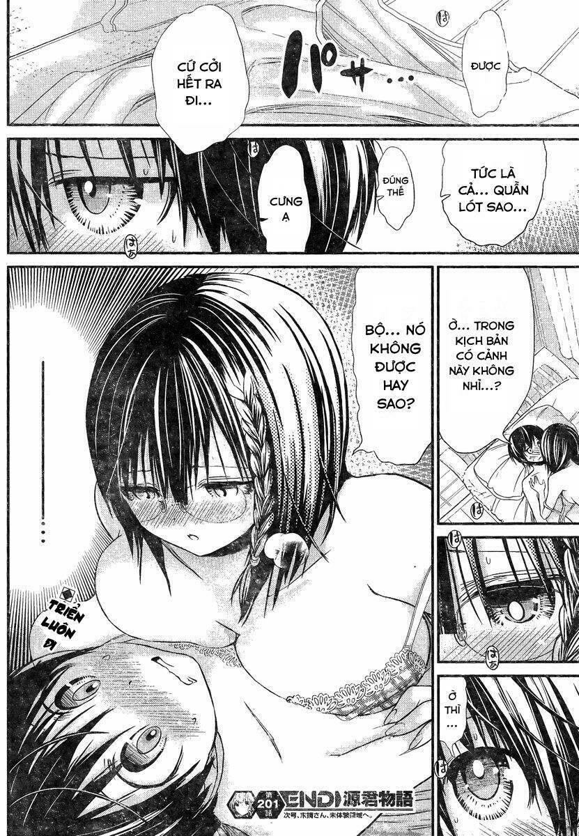 minamoto-kun monogatari chapter 201 9