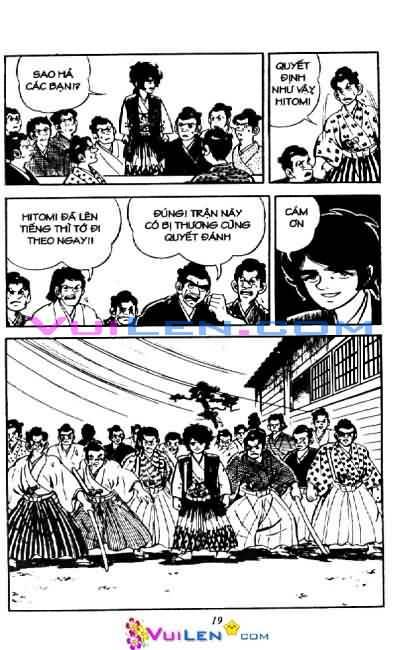 kiếm sĩ góc vuông - chokkaku chapter 3 19