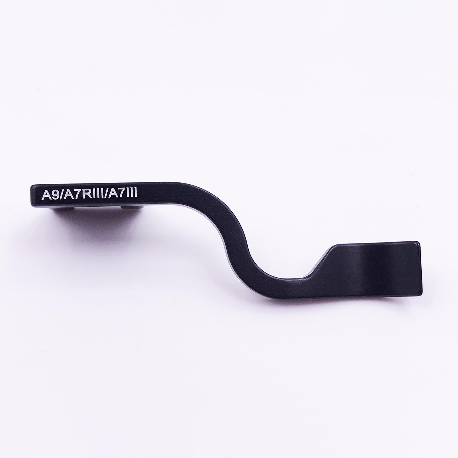Thumb up Thumb Rest Hot Shoe Cover Protector for A7R2 Black