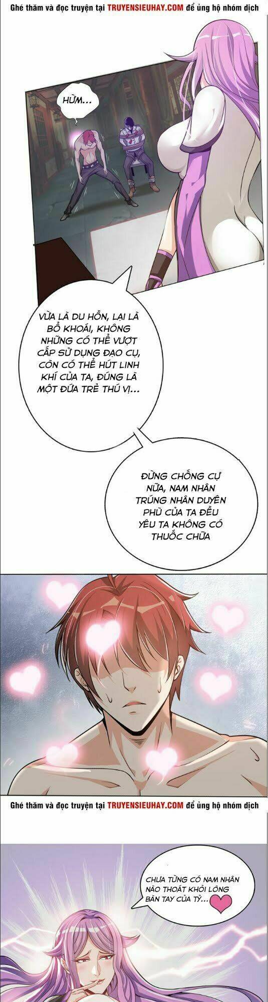 thần tiên dạy tôi giả x chapter 3 20