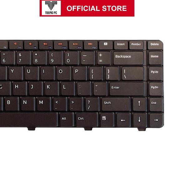 Bàn Phím Tương Thích Cho Laptop Dell Inspiron N4010 N4020 N4030 N3010 N5020 N5030 14R M4010 M5030 M503 15R TEEMO PC KEY167 Hàng Nhập Khẩu