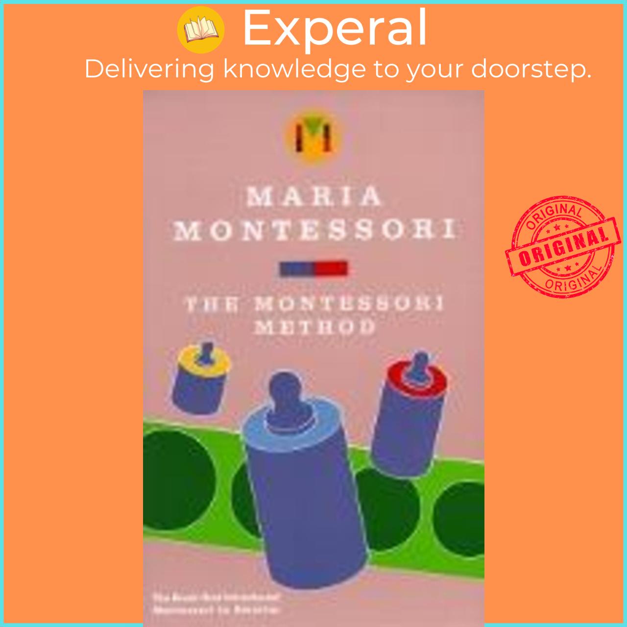 Sách - The Montessori Method by Maria Montessori