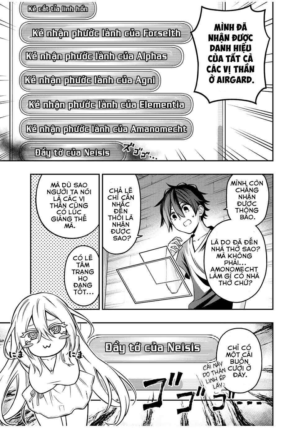 rettou hito no maken tsukai: sukiruboudo wo kushi shite saikyou ni itaru chapter 0 3