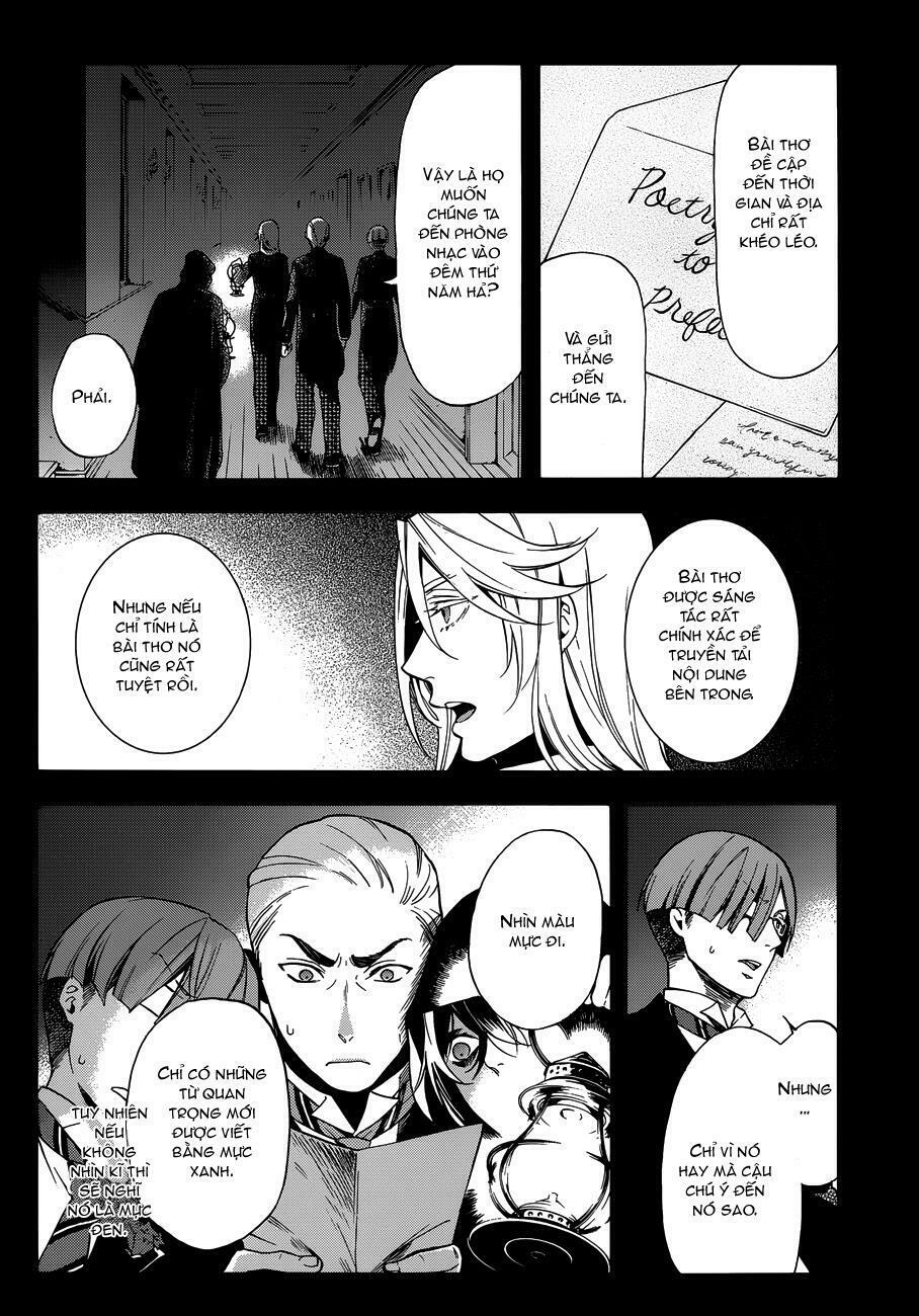 hắc quản gia chapter 83 17