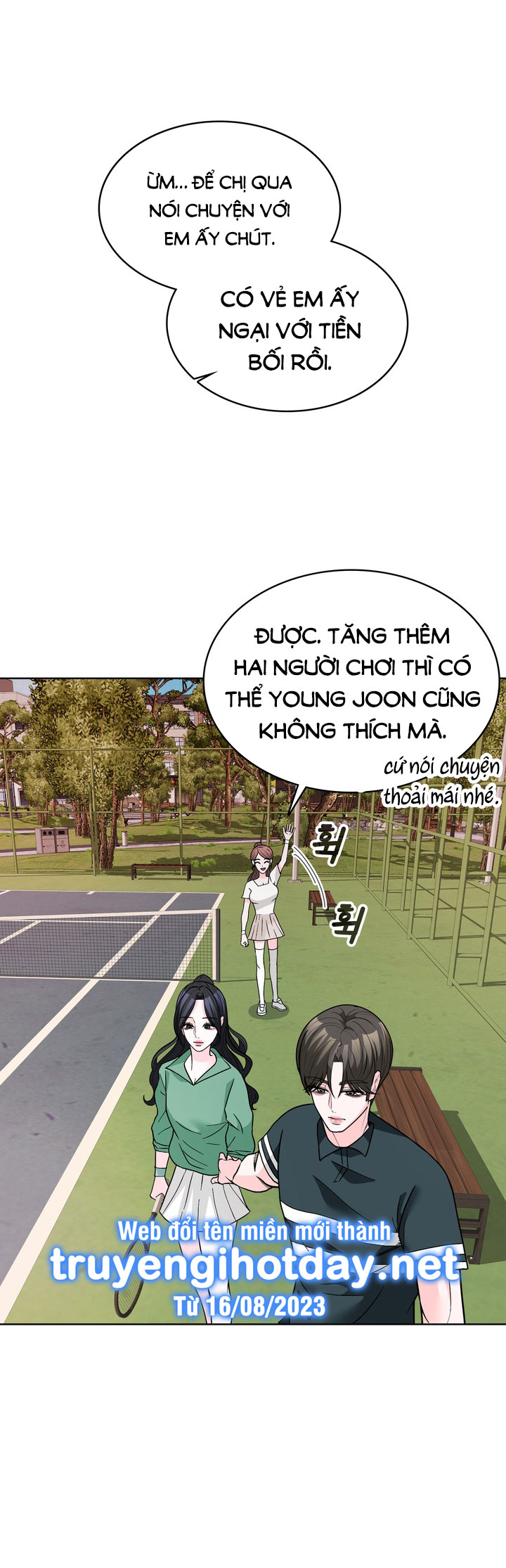 [18+] điều em cố giấu chapter 32.2 3