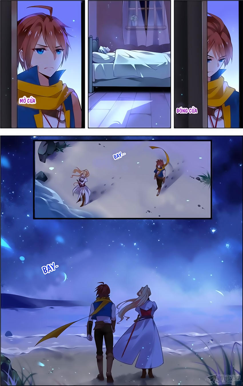 quang ảnh đối quyết chapter 9 2