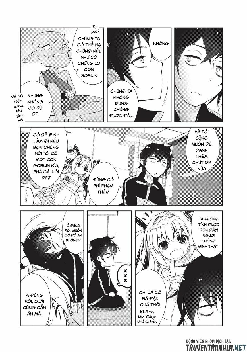 chủ nhân của mê cung rất lười chapter 1 28