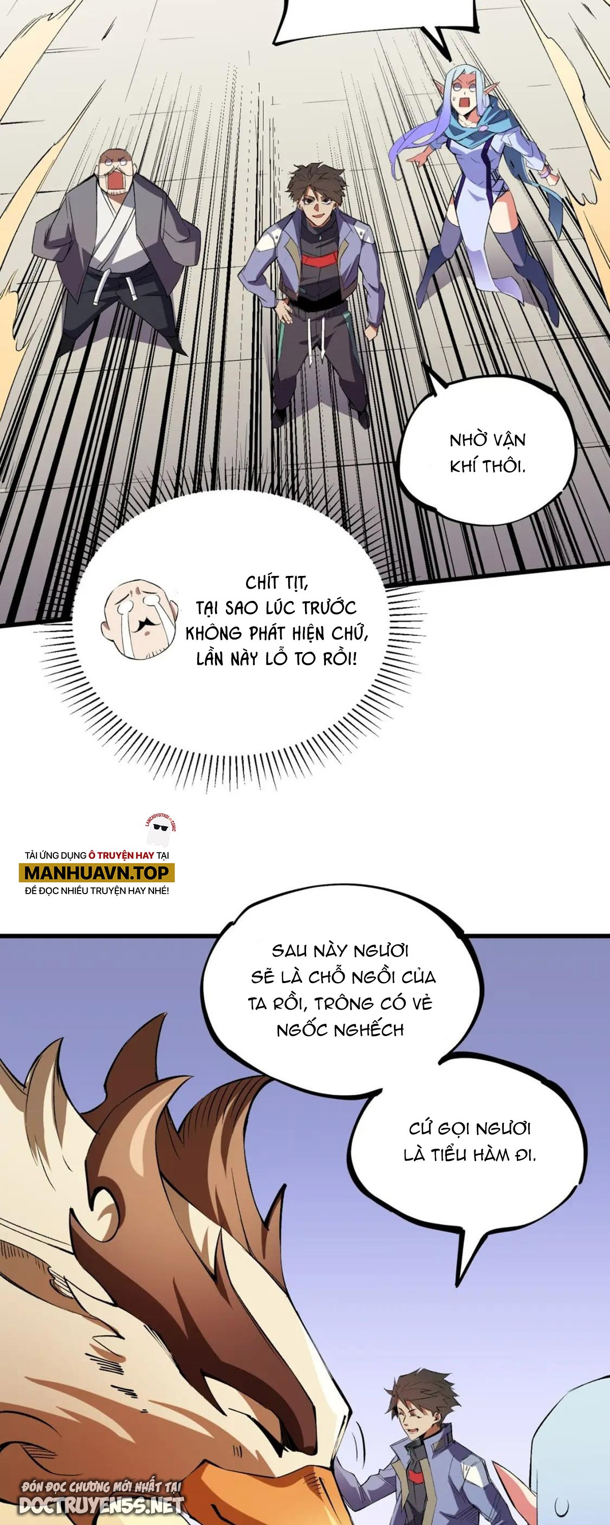 toàn dân chuyển chức: không có chức ta kết thúc thần minh chapter 22 31