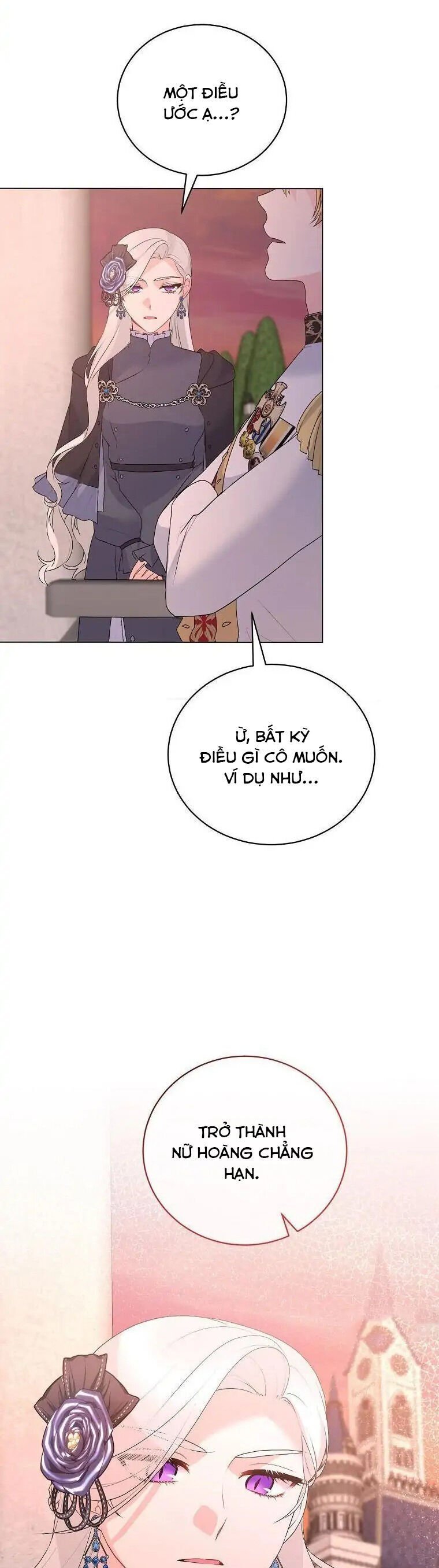 là nhân vật phản diện nhưng tôi sẽ trở thành nữ chính chapter 105 37