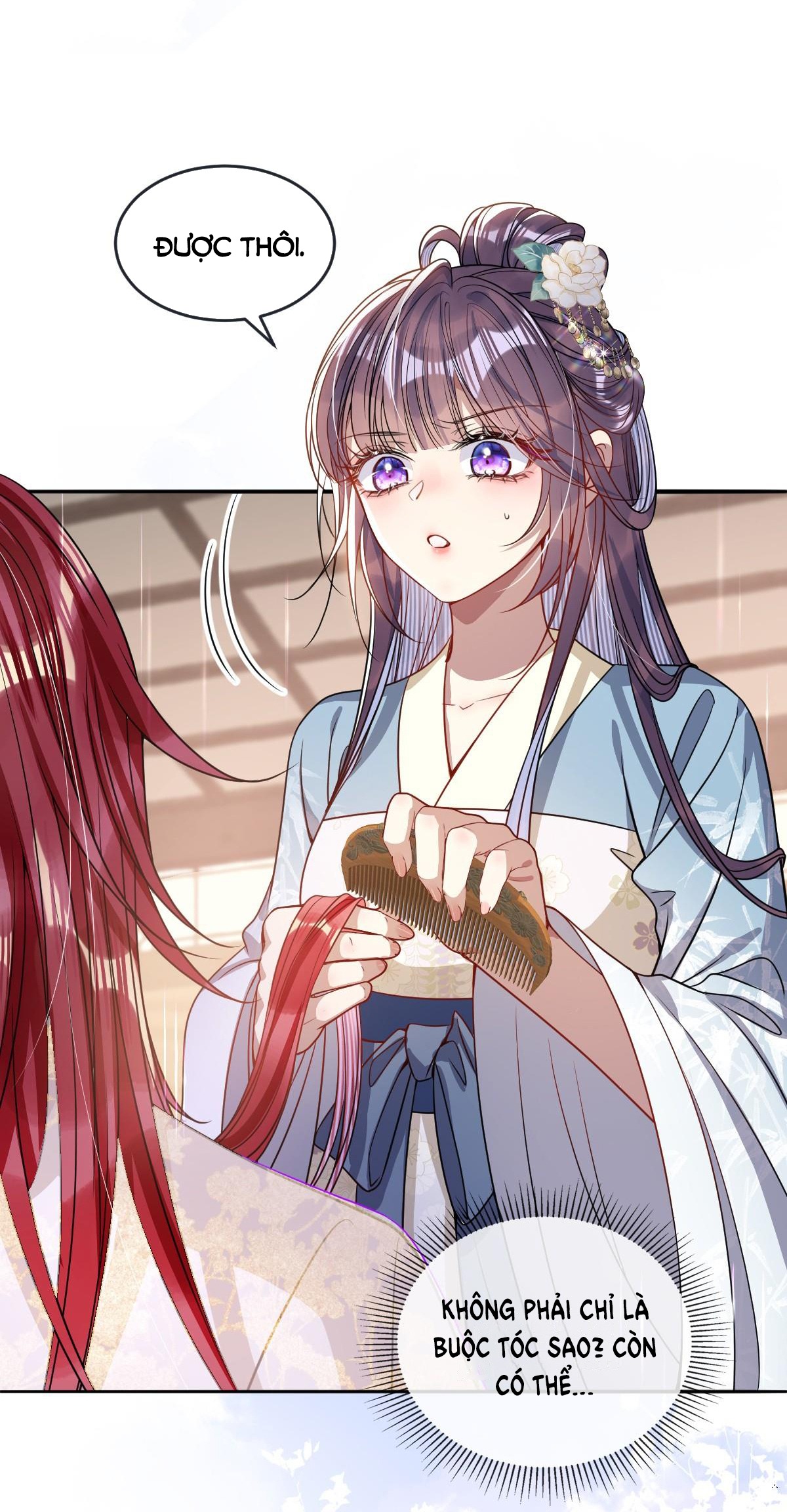 kiều dưỡng mỹ nhân điên chapter 7.2 19