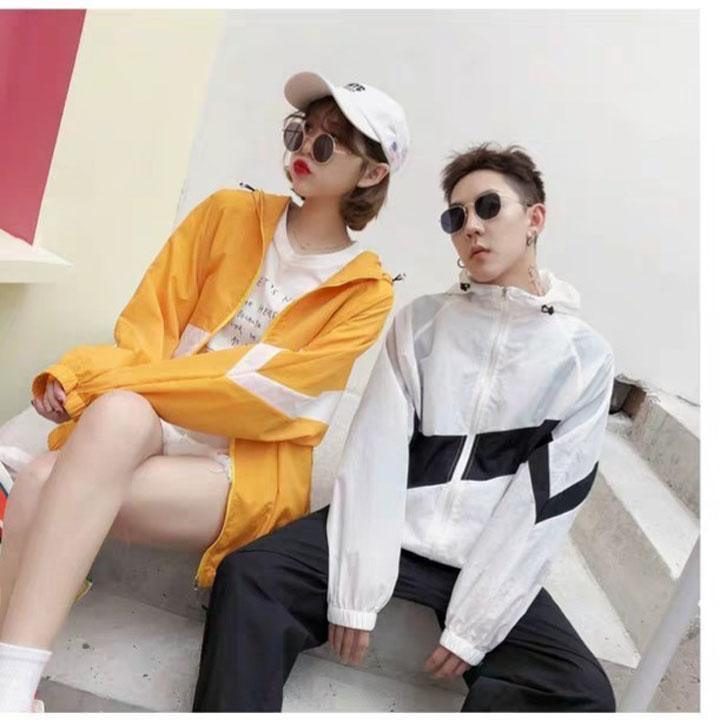 ÁO KHOÁC NAM NỮ VẢI DÙ SANG CHẢNH TP