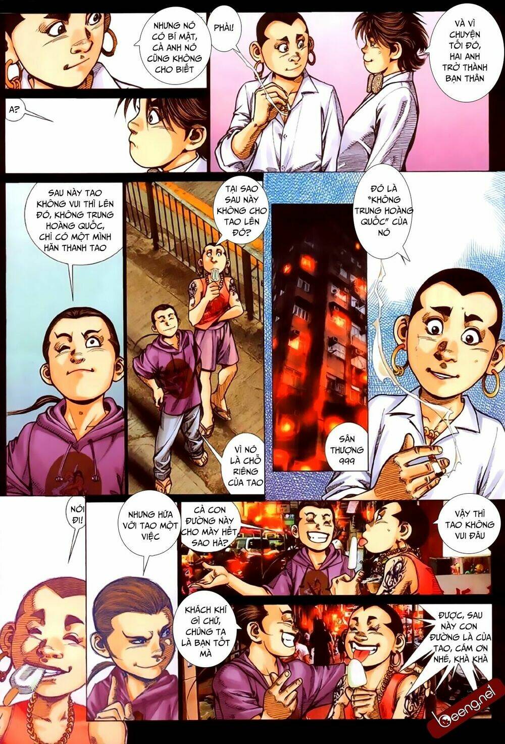 hỏa hồng niên đại hắc cốt đường chapter 253 6