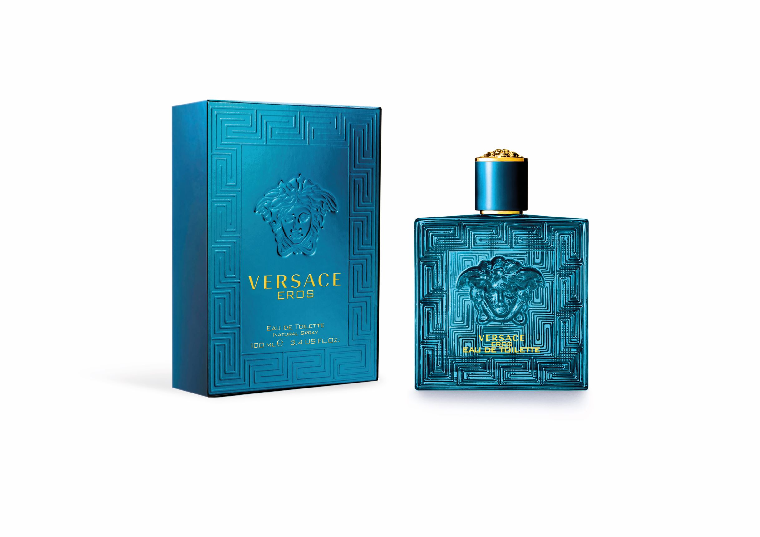 Nước hoa nam cao cấp VERSACE Eros EDT nhóm hương Tươi Mát - Phương Đông - Gỗ