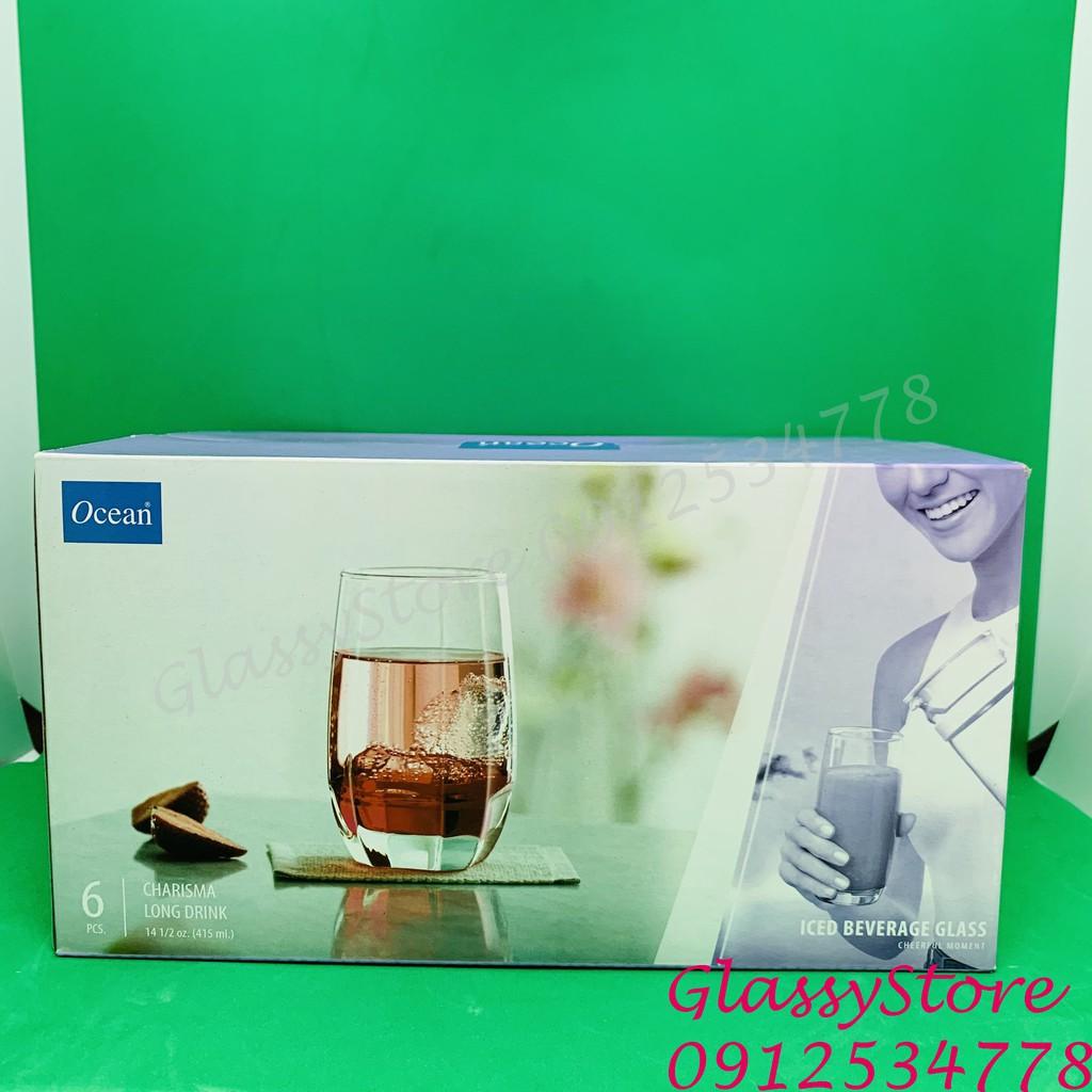 Ly thủy tinh Ocean Charisma Rock – B17112 – 340ml / B17115 – 415ml