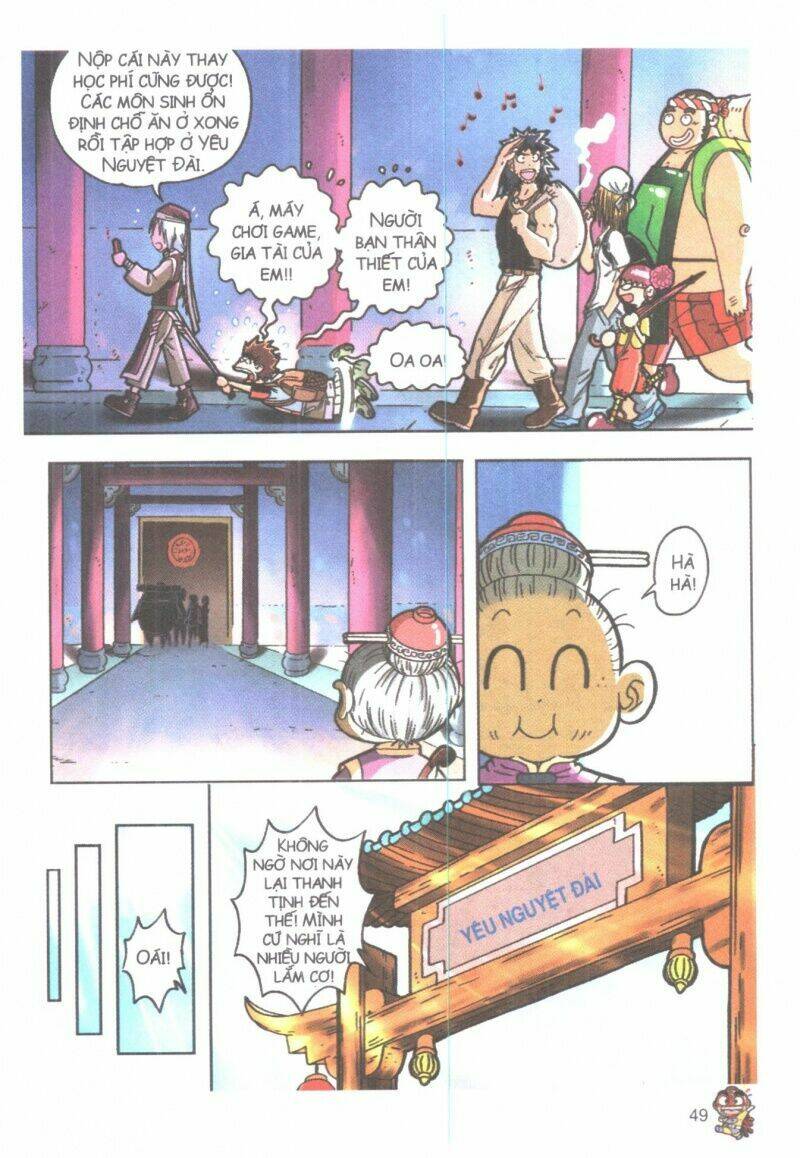 siêu nhân mì ăn liền chapter 5 49